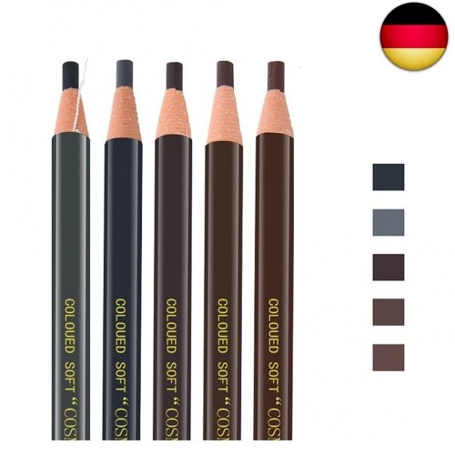Pinkiou augenbrauenstift set - pinkiou, augenbrauenstift-set