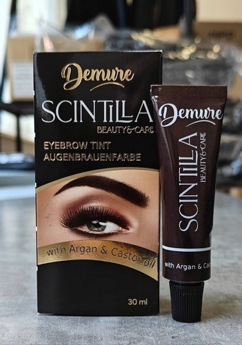 Henna für augenbrauen und - augenbrauen,