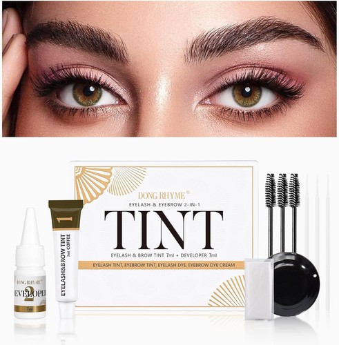 Augenbrauen wimpern färbe - augenbrauen,