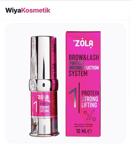 Zola pink protein strong - protein,