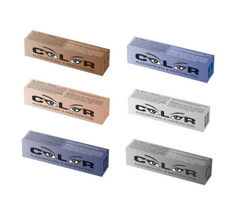 Comair color augenbrauenfarbe - color,