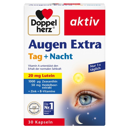 Doppelherz augen extra tag - tag, +