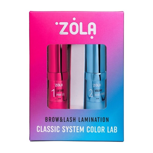 Zola color lab - lab, set