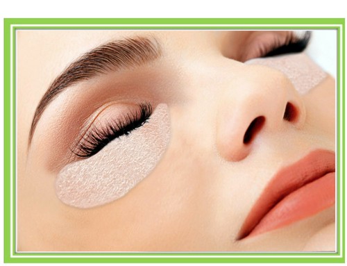 Wimpernblättchen für