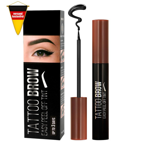 Augenbrauenfarbe gel tint - gel,