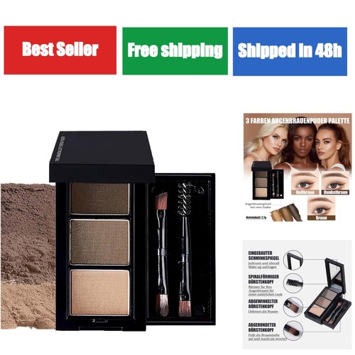 Eonfave augenbrauenpuder set - set, 3
