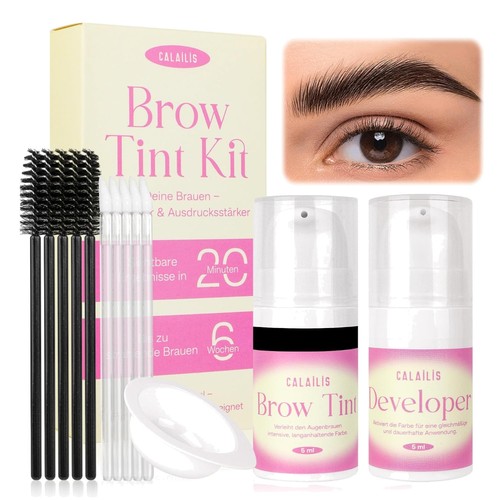 Augenbrauenfarbe set brow tint - set,