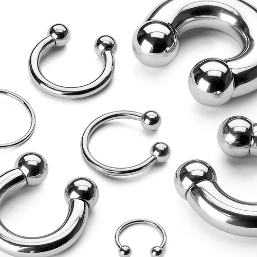 Hufeisen piercing cbr septum - hufeisen,