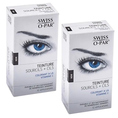 Swiss par wimpern - o, &