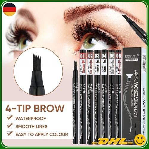 Eye brow tattoo - eye, pen