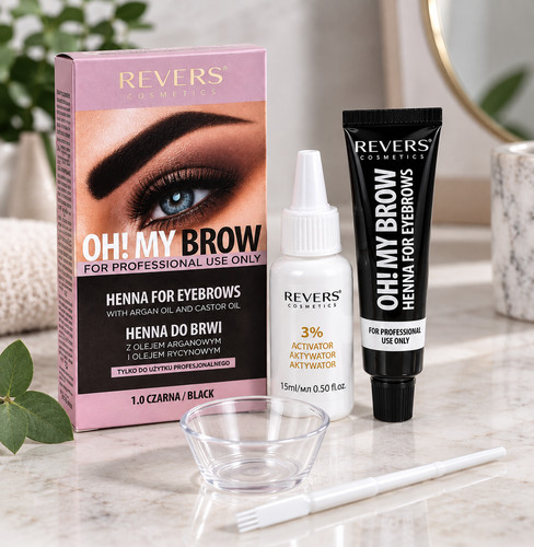 Revers brow eyebrow - revers, oh!