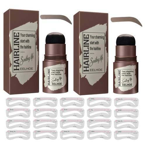 Augenbrauen schablone set - schablone,