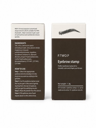 Augenbrauen stempel set - augenbrauen,