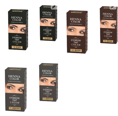 Wimpern und augenbrauenfarbe - wimpern,