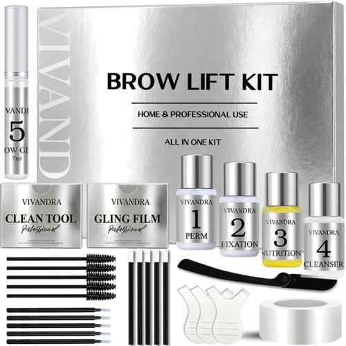 Augenbrauen lifting set diy - augenbrauen,