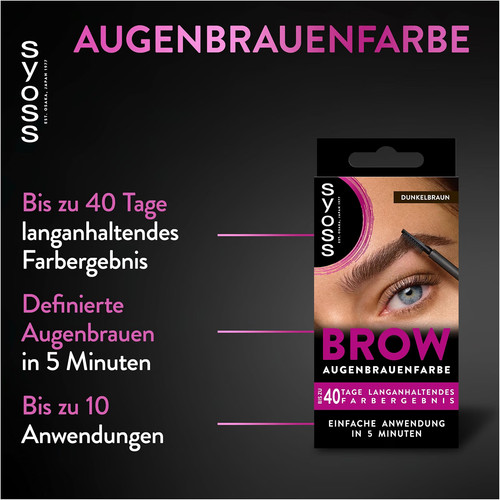 Syoss augenbrauen kit - augenbrauen,
