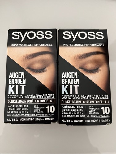 Syoss augenbrauen kit - syoss,