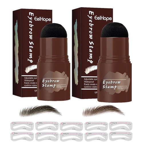 Augenbrauen schablone set - set, 2