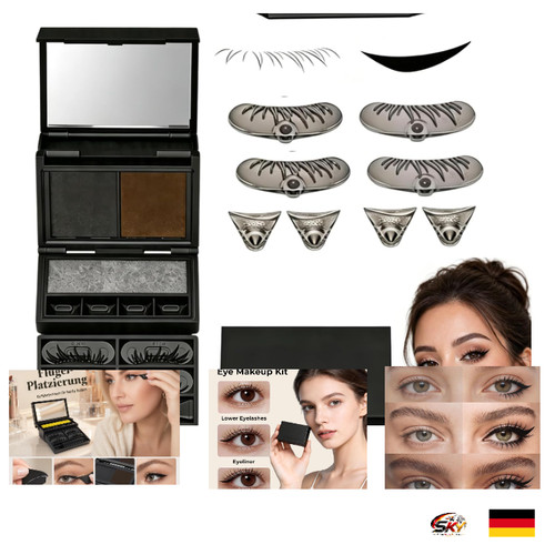 Wimpernstempel set - 3-in-1,