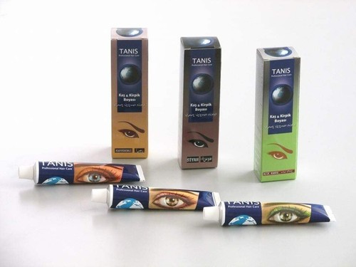 Augenbrauen und wimpernfarbe - augenbrauen-,