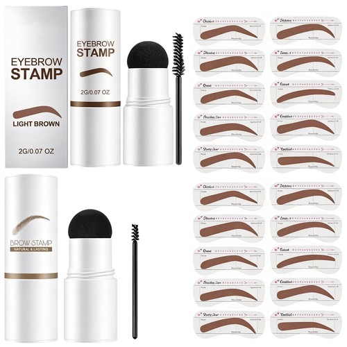 Augenbrauen stempel set - augenbrauen,