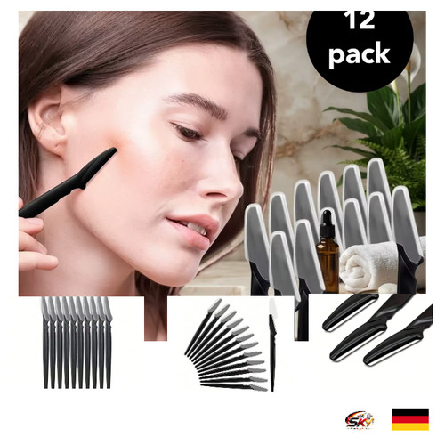 Stück augenbrauenrasierer - 6,