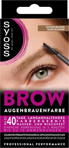 Syoss augenbrauen kit - augenbrauen,