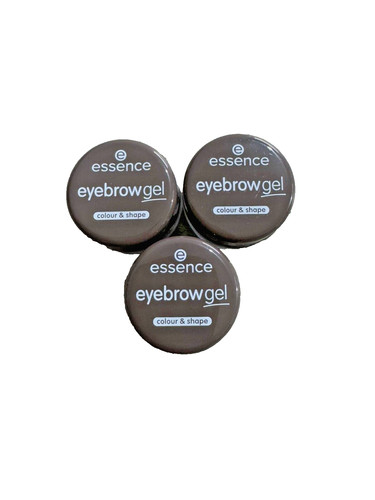 Essence eyebrow gel - eyebrow, colour
