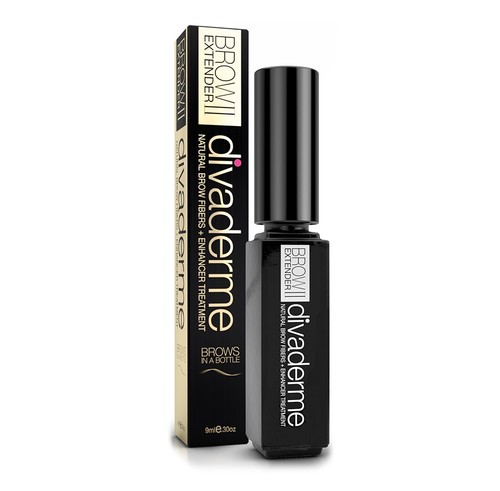 Divaderme brow extender - divaderme, ii