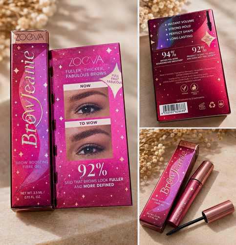 Zoeva brow jeanie - brow,