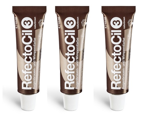 Refectocil naturbraun - 3x,