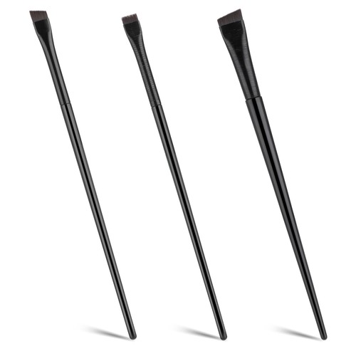 Eyeliner pinsel set stück - eyeliner,