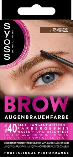 Syoss augenbrauen kit - augenbrauen,