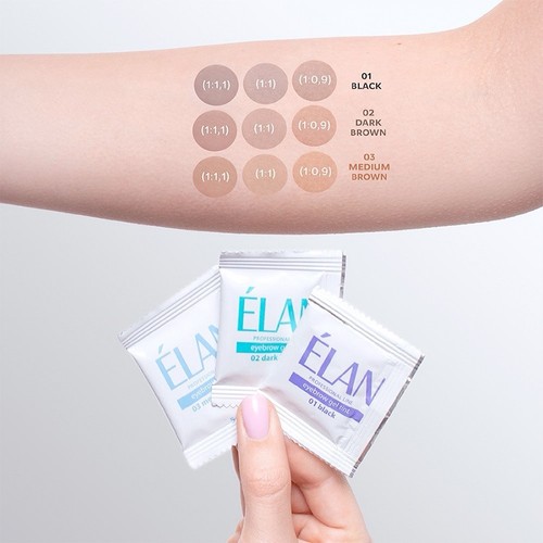 Elan gelfarbe augenbrauen - elan,