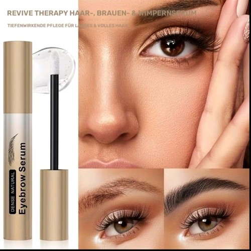 Dense natural eyebrow serum - eyebrow,