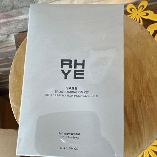 Rhye sage brow lamination kit - sage,